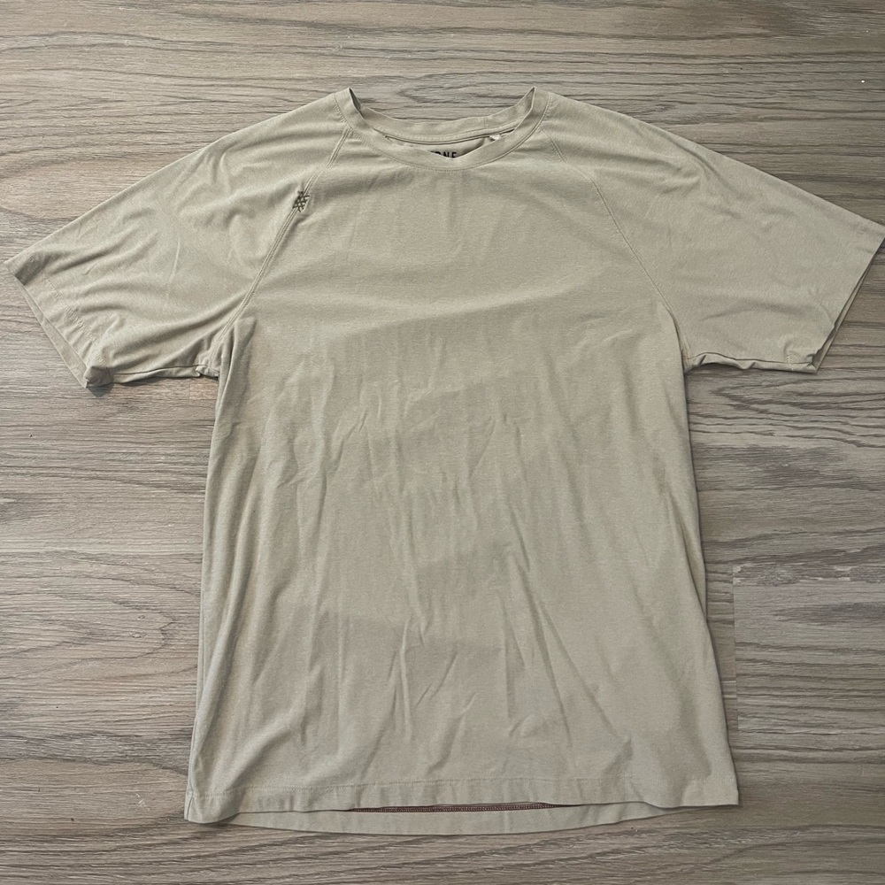 Rhone Reign Collection Gold T Shirt
